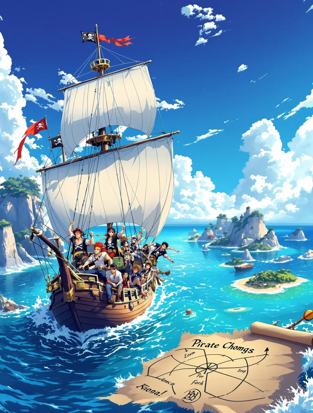 海贼传奇 - 秋霞影院